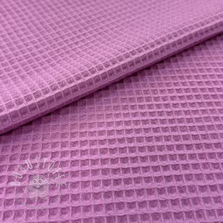 Waffelstoff pink