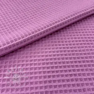 Waffelstoff pink