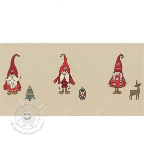 Dekostoff Linenlook Tomto Legend PANEL