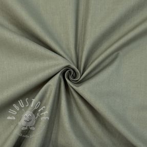 Baumwollstoff popeline olive