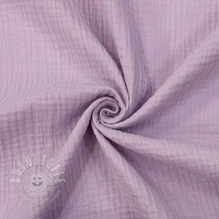 Double gauze/musselin soft lilac